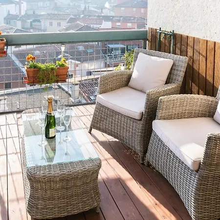 Apartment Strasbourg Terrasse Parking Hyper Centre Toulouse