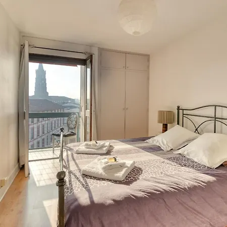 Apartment Strasbourg Terrasse Parking Hyper Centre